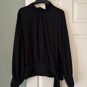 High neck blouse